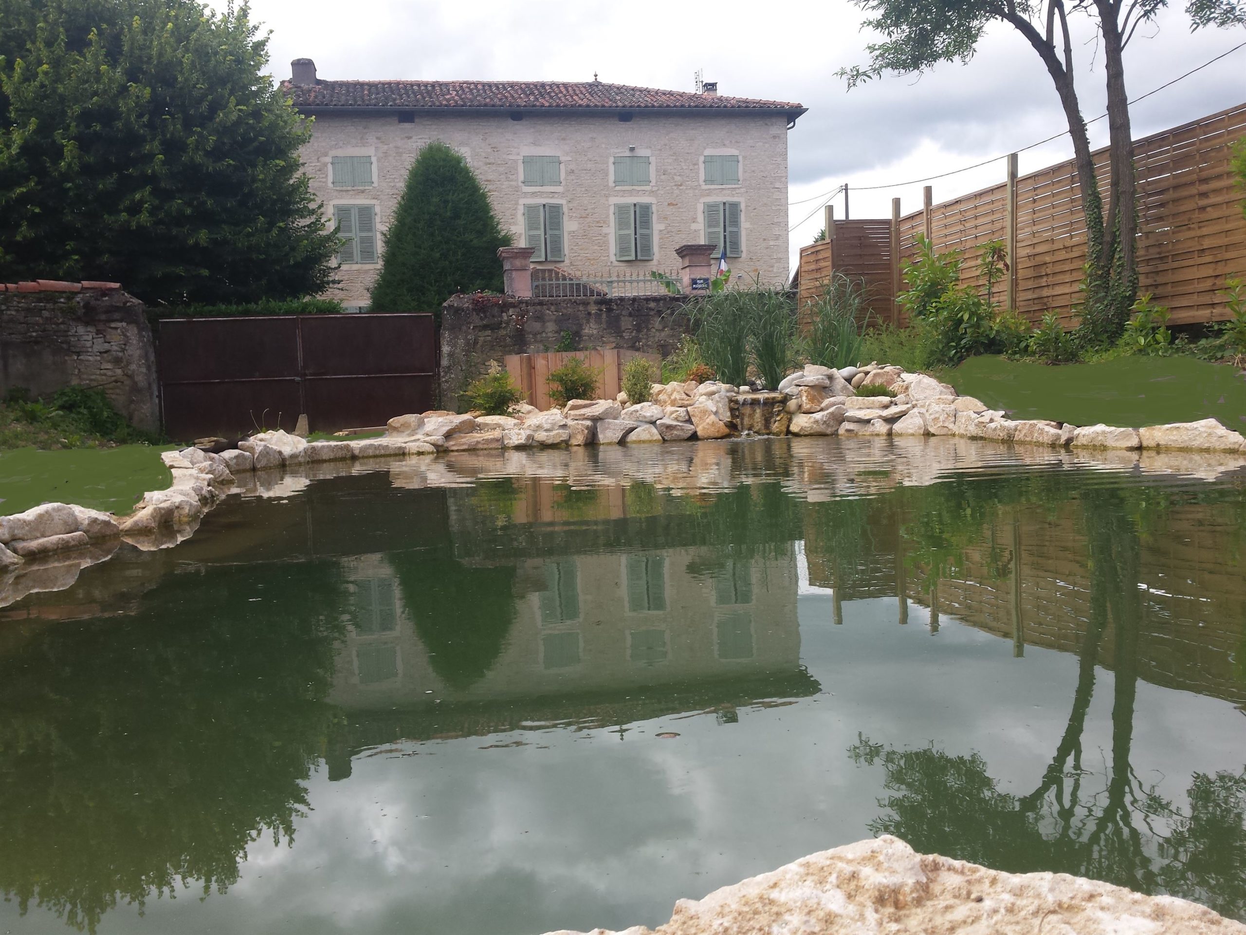 Bassin baignade naturelle